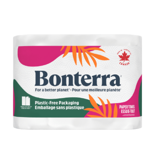 Bonterra Papier Essuie-Tout / 3ct