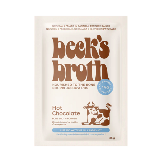Becks Hot Chocolate Bone Broth / 35g
