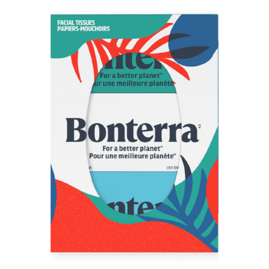 Bonterra Papier Mouchoir / 3ct