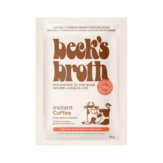 Becks Instant Coffee Bone Broth / 22g