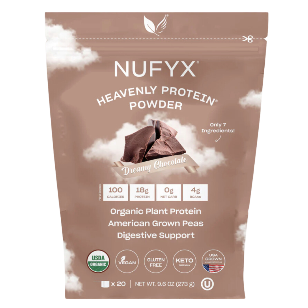 Nufyx Poudre de protéines Chocolat de rêve / Sachet de 20 cuillères