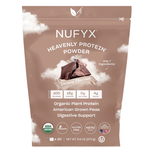 Nufyx Heavenly Protein Powder Dreamy Chocolate / 20 Scoop Bag