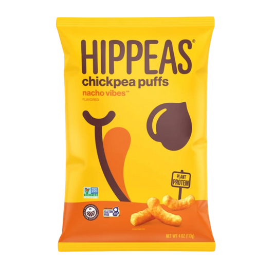 Hippeas Soufflés de Pois Chiches aux Nachos / 113g