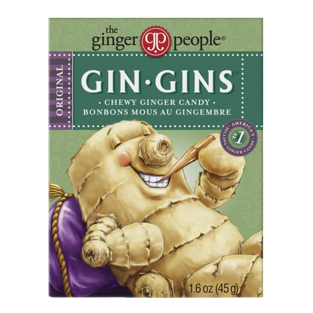 The Ginger People Bonbons Gingembre Original / 45g