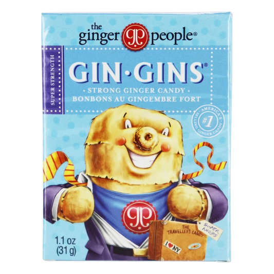 The Ginger People Bonbons Gingembre Extra Fort / 31g