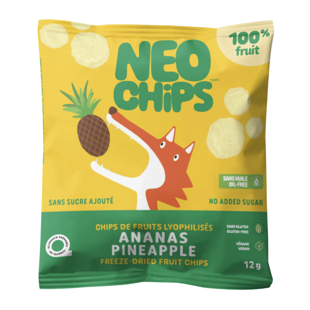 Neo Chips d'Ananas / 12g