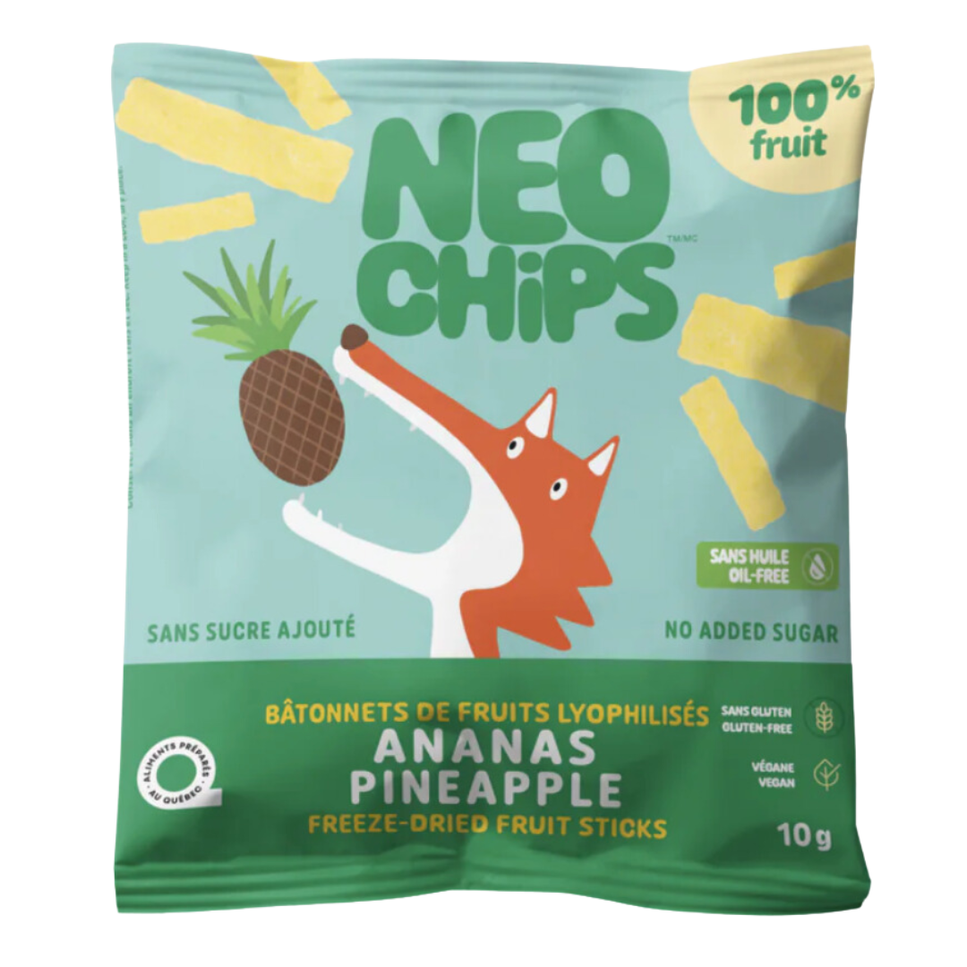 Neo Batonnets d'Ananas / 10g