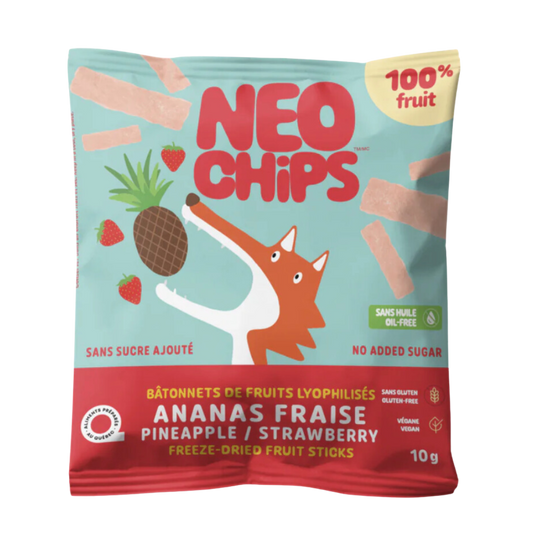 Neo Batonnets d'Ananas et Fraise/ 10g