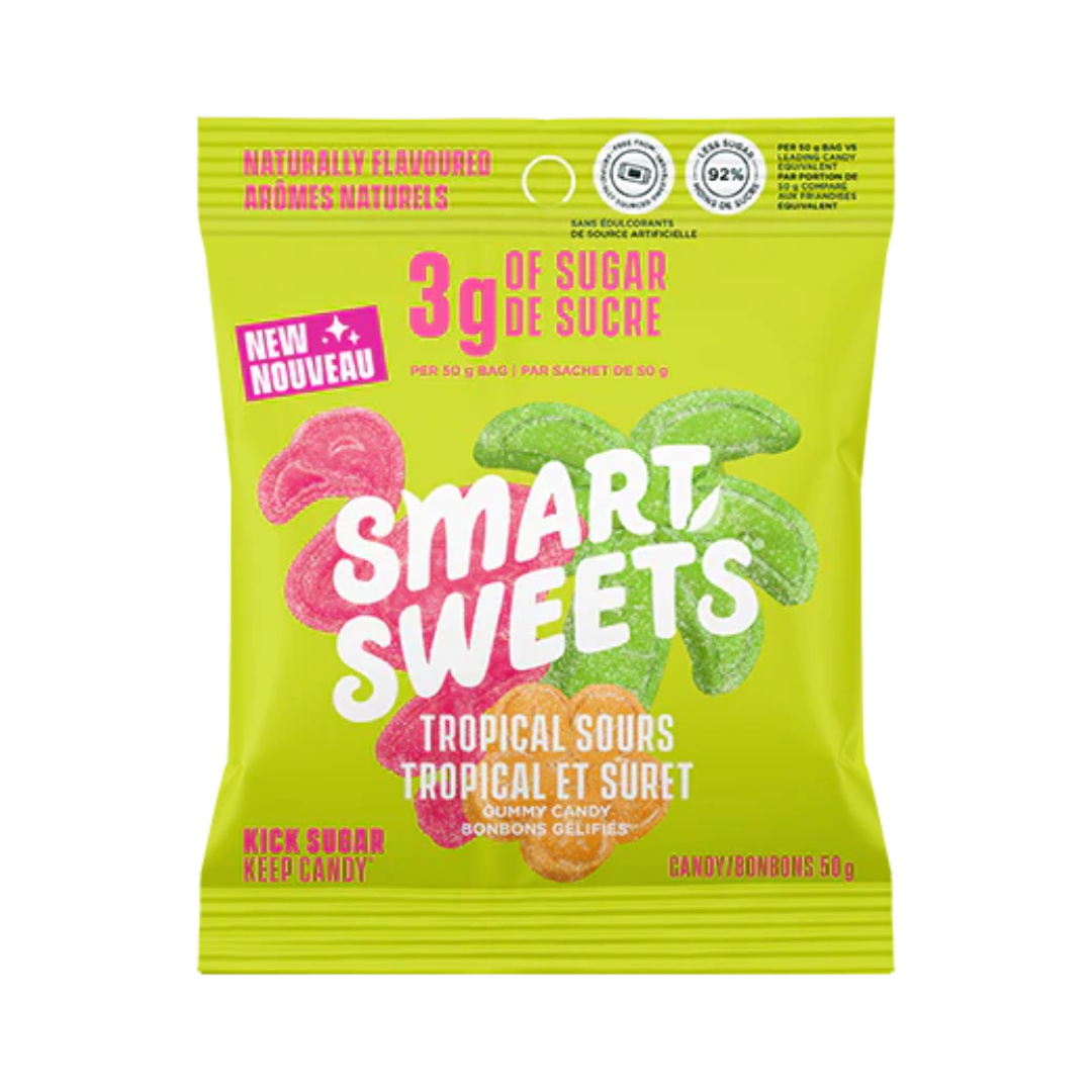 SmartSweets Tropical Sours / 50g