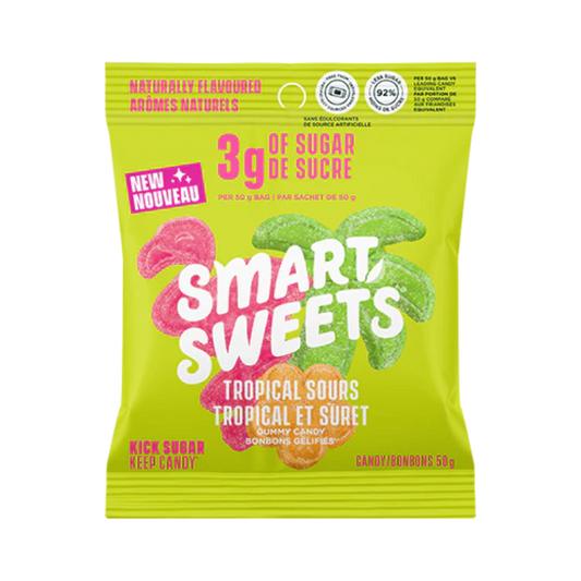 SmartSweets Tropical Sours / 50g