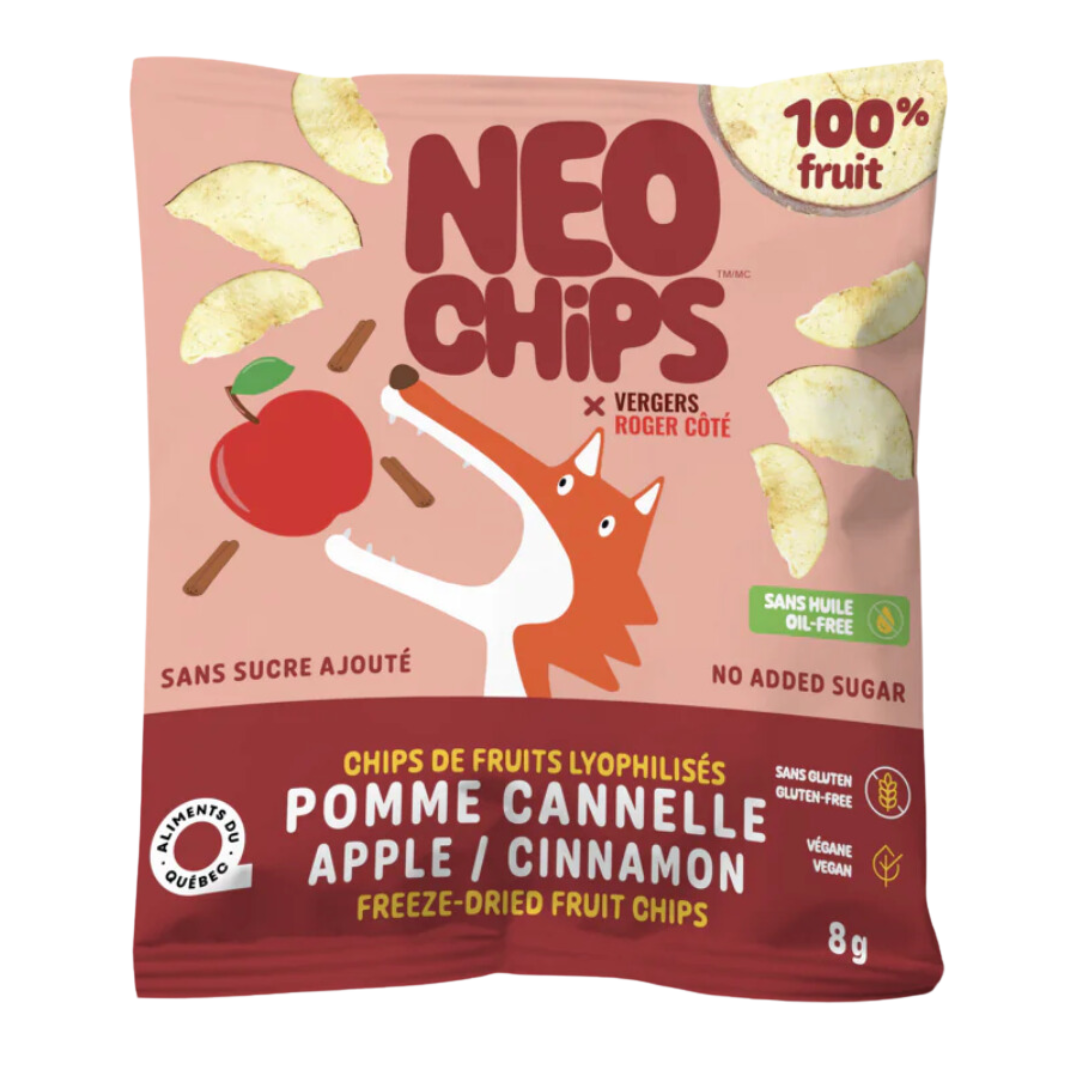 Neo Chips Pomme et Cannelle / 8g