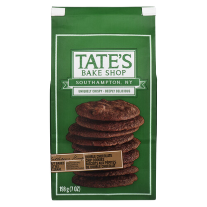 Tate's Biscuits aux pépites de double chocolat / 198g