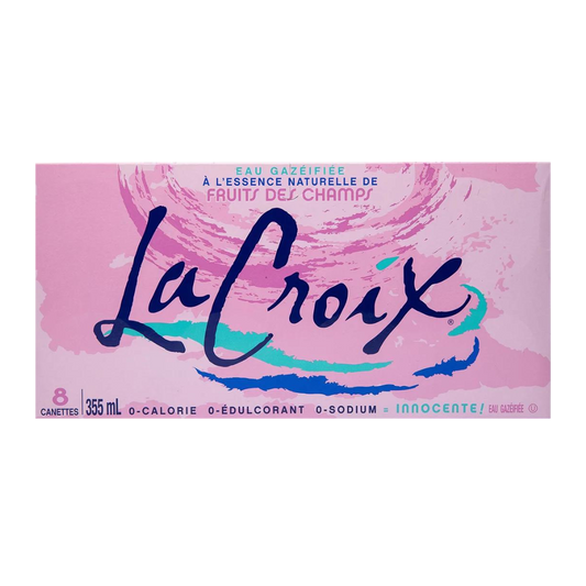 La Croix Berry Sparkling Water / 8-pack