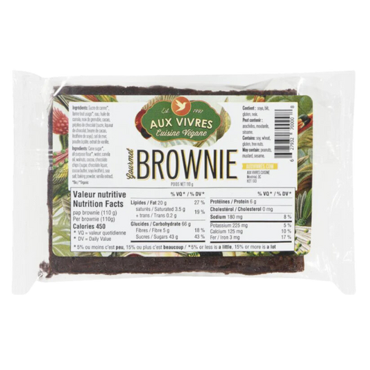 Aux Vivres Brownie