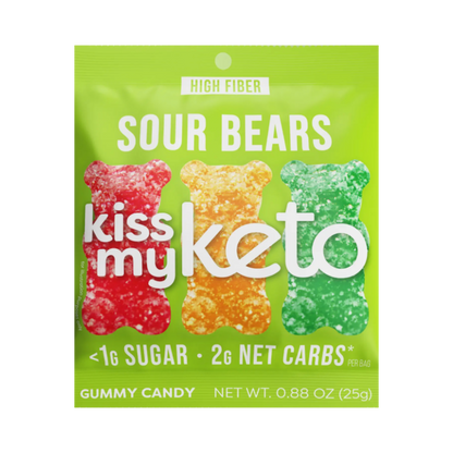 Kiss My Keto Oursons Sûrs / 25g