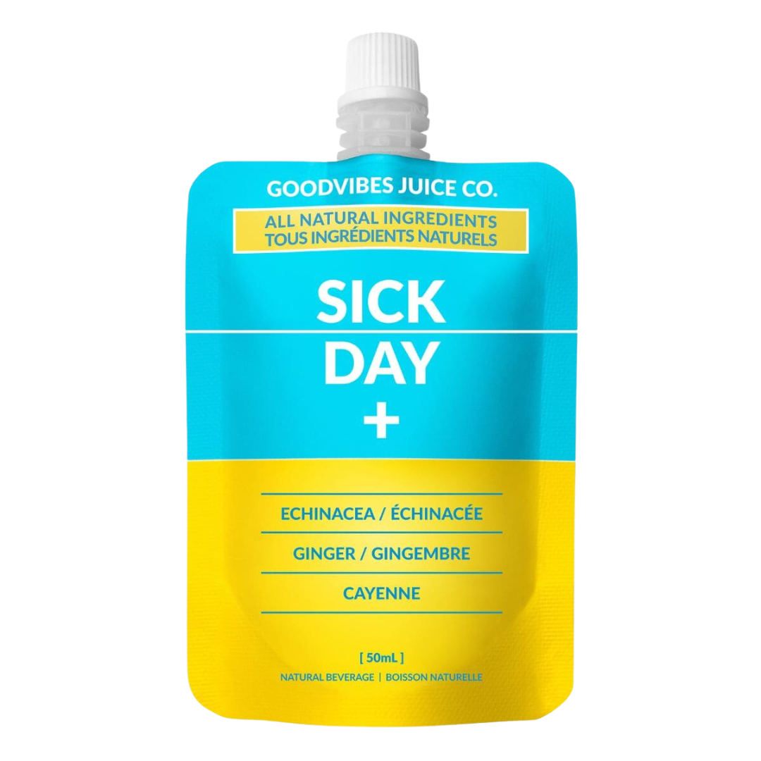 Goodvibes Juice Sick Day Shot / 50ml