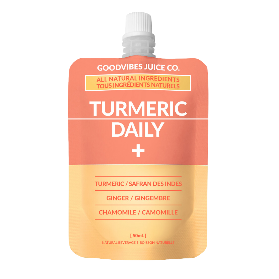 Goodvibes Juice Turmeric Daily / 50ml
