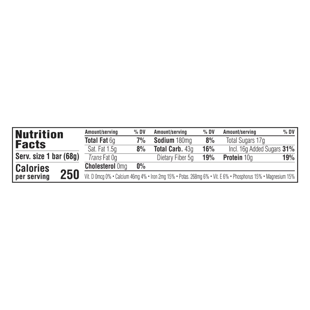 Clif Chocolate Brownie Bar / 68g