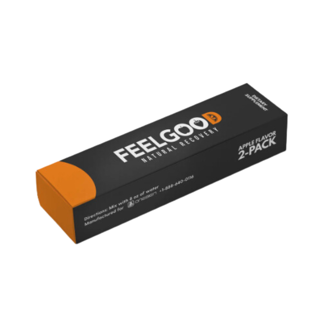 FEELGOOD Orange Natural Recovery / 4 Sticks