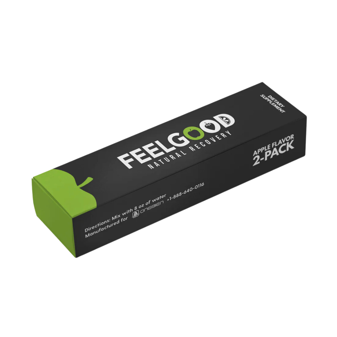 FEELGOOD Apple Natural Recovery / 4 Sticks