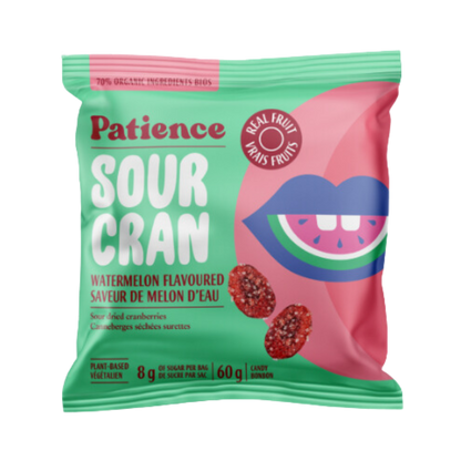 Sourcran Dried Cranberry Watermelon Candy / 60g
