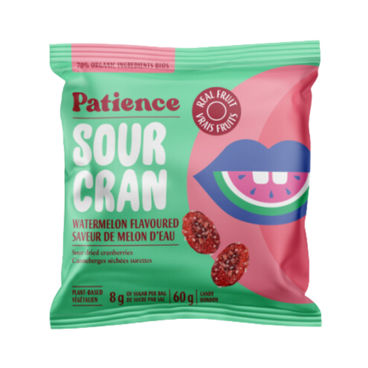 Sourcran Canneberges séchées bonbon au melon d'eau / 60g