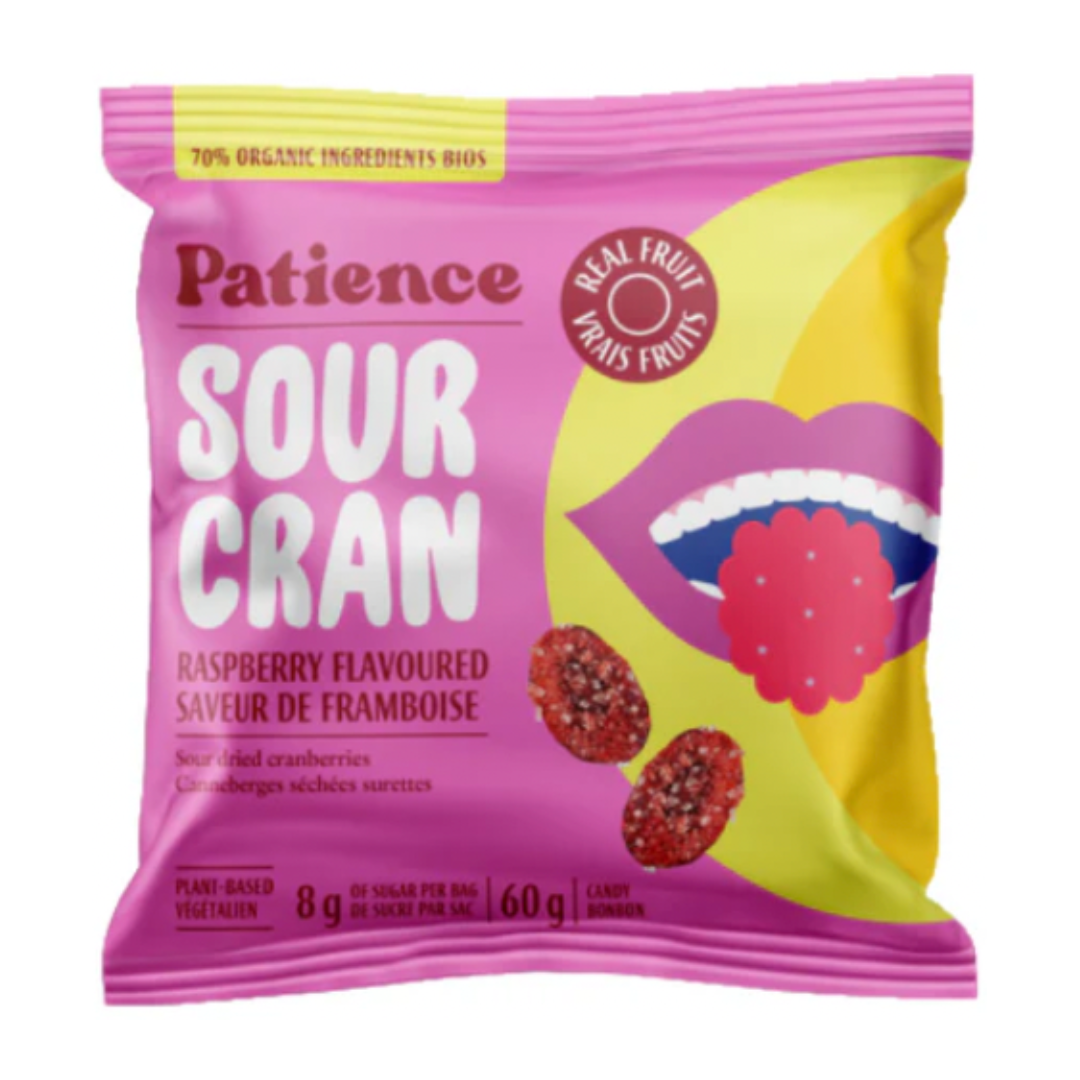 Sourcran Bonbon à Saveur de Framboise Surette / 60g