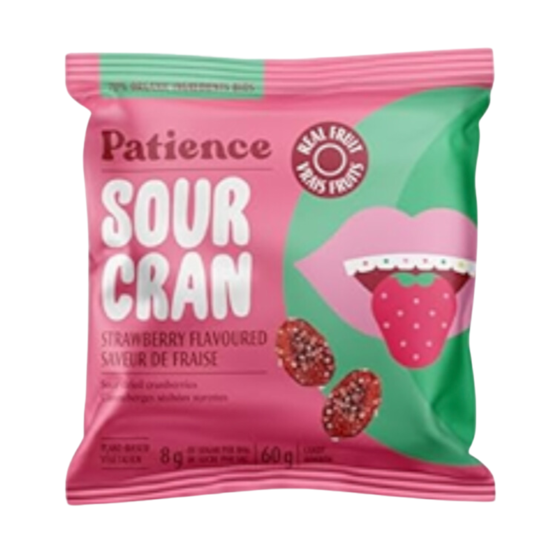 Sourcran Dried Cranberry Candy Strawberry / 60g