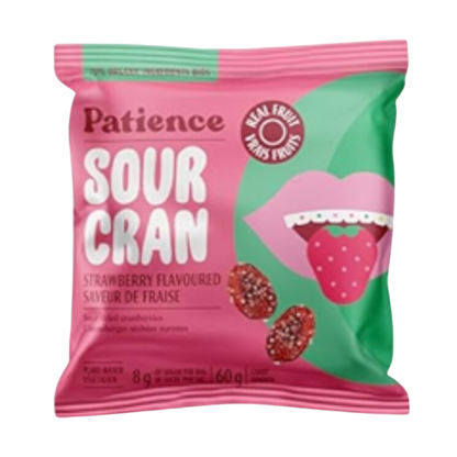 Sourcran Dried Cranberry Candy Strawberry / 60g