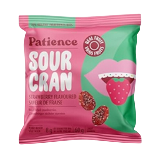 Sourcran Canneberges Séchées Bonbons Fraise / 60g