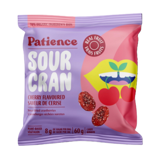 Sourcran Canneberges Séchées Bonbon Cerise / 60g