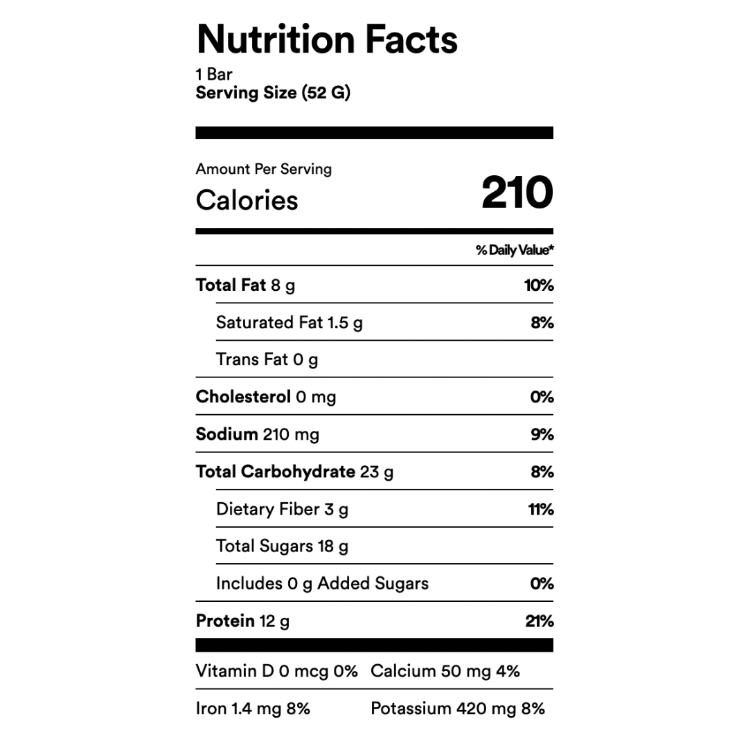 Rxbar Chocolate Chip / 52g