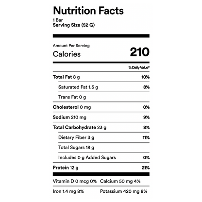 Rxbar Chocolate Chip / 52g