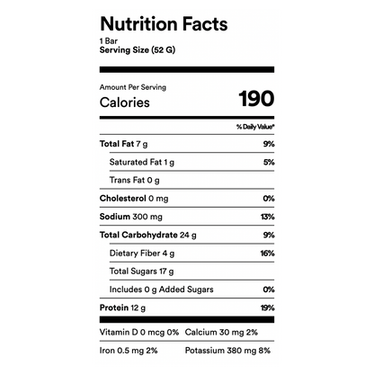 Rxbar Peanut Butter / 52g