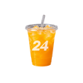 Jus d'orange frais