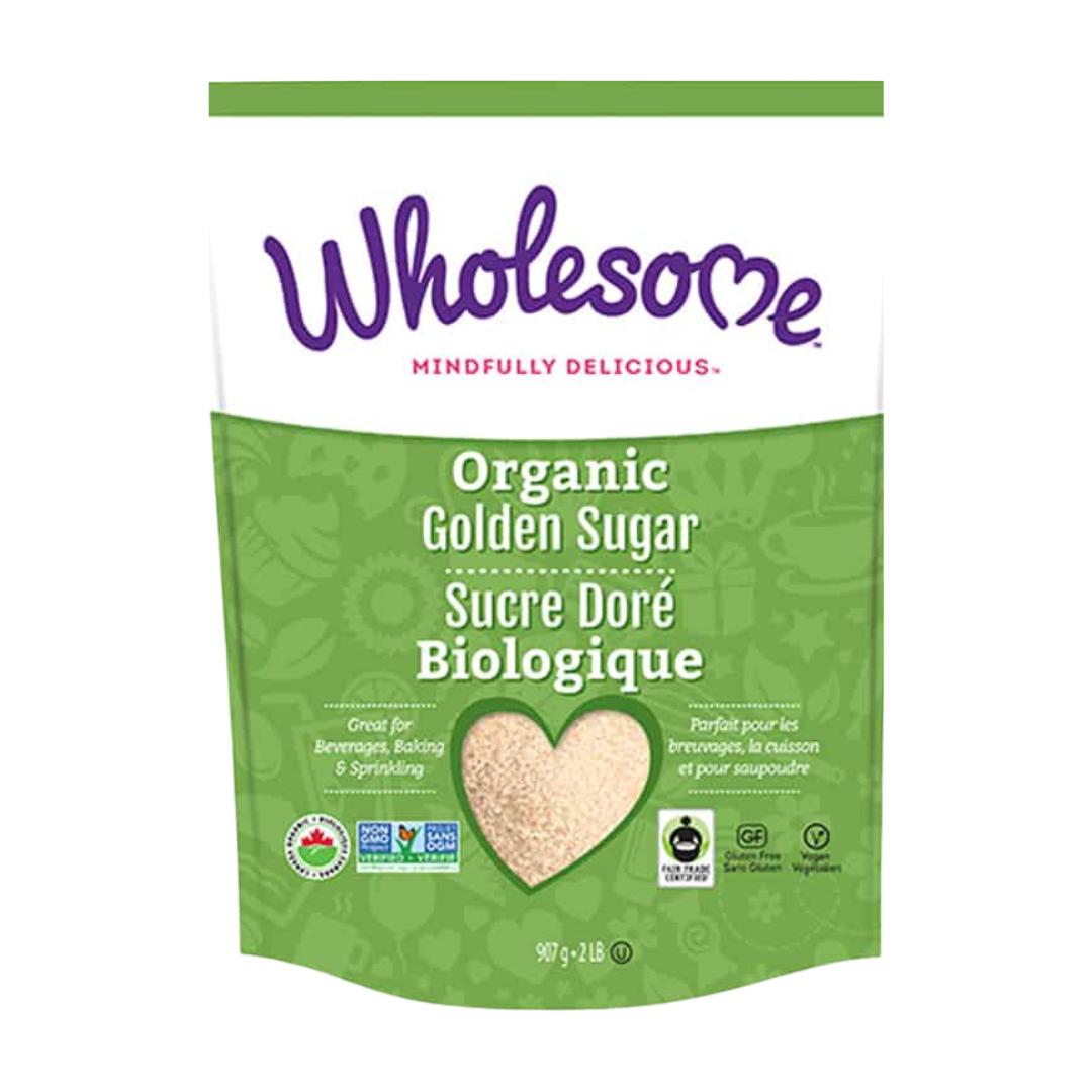 Wholesome Sweet Sucre doré biologique /907g