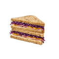 Sandwich Jambon Et Fromage