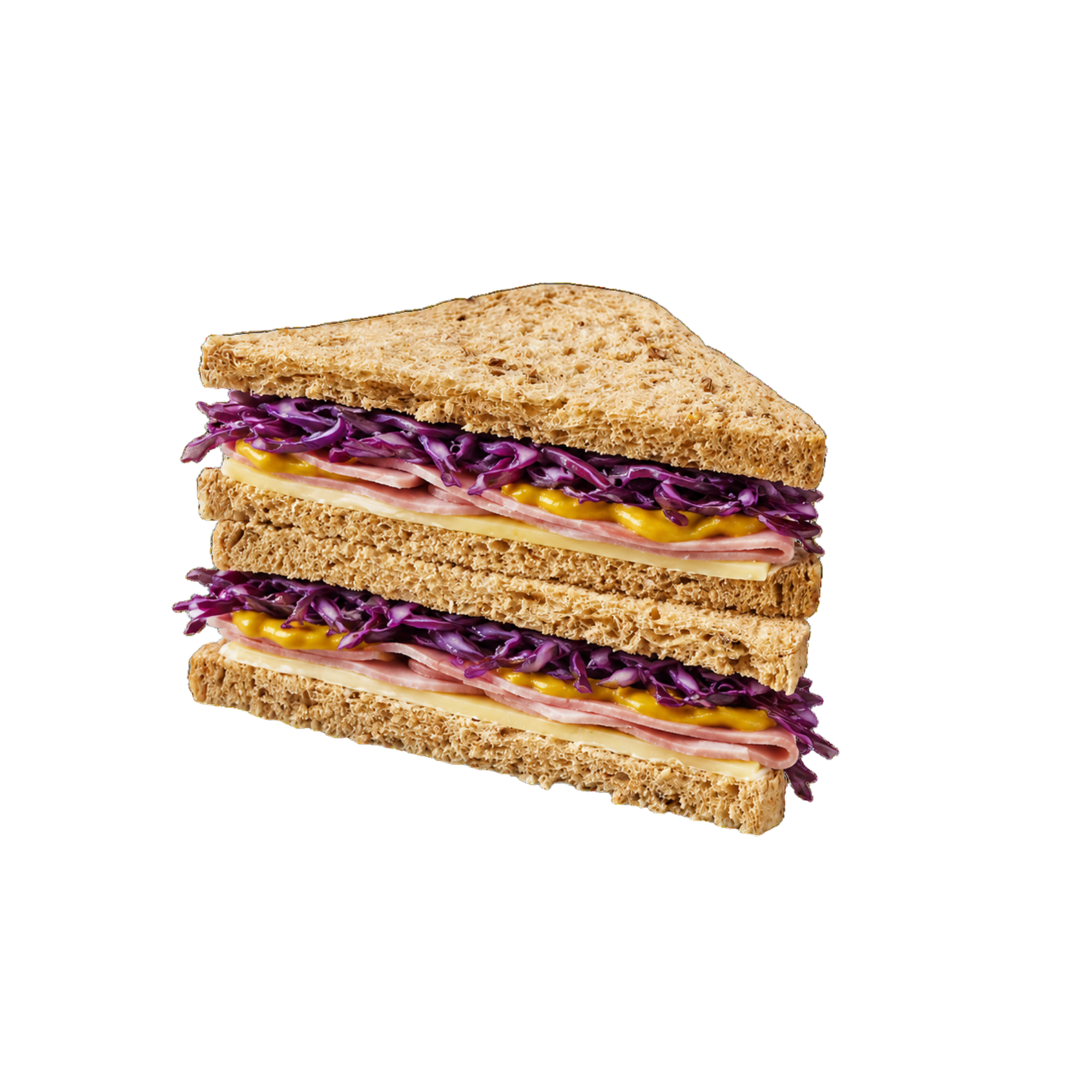 Sandwich Jambon Et Fromage