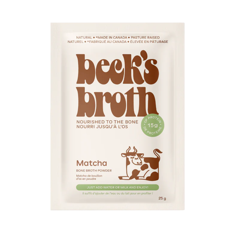 Becks Matcha au bouillon d'os / 25g