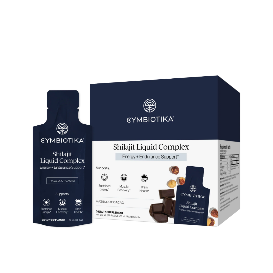 Cymbiotika Shilajit Liquide Complexe / 10ml