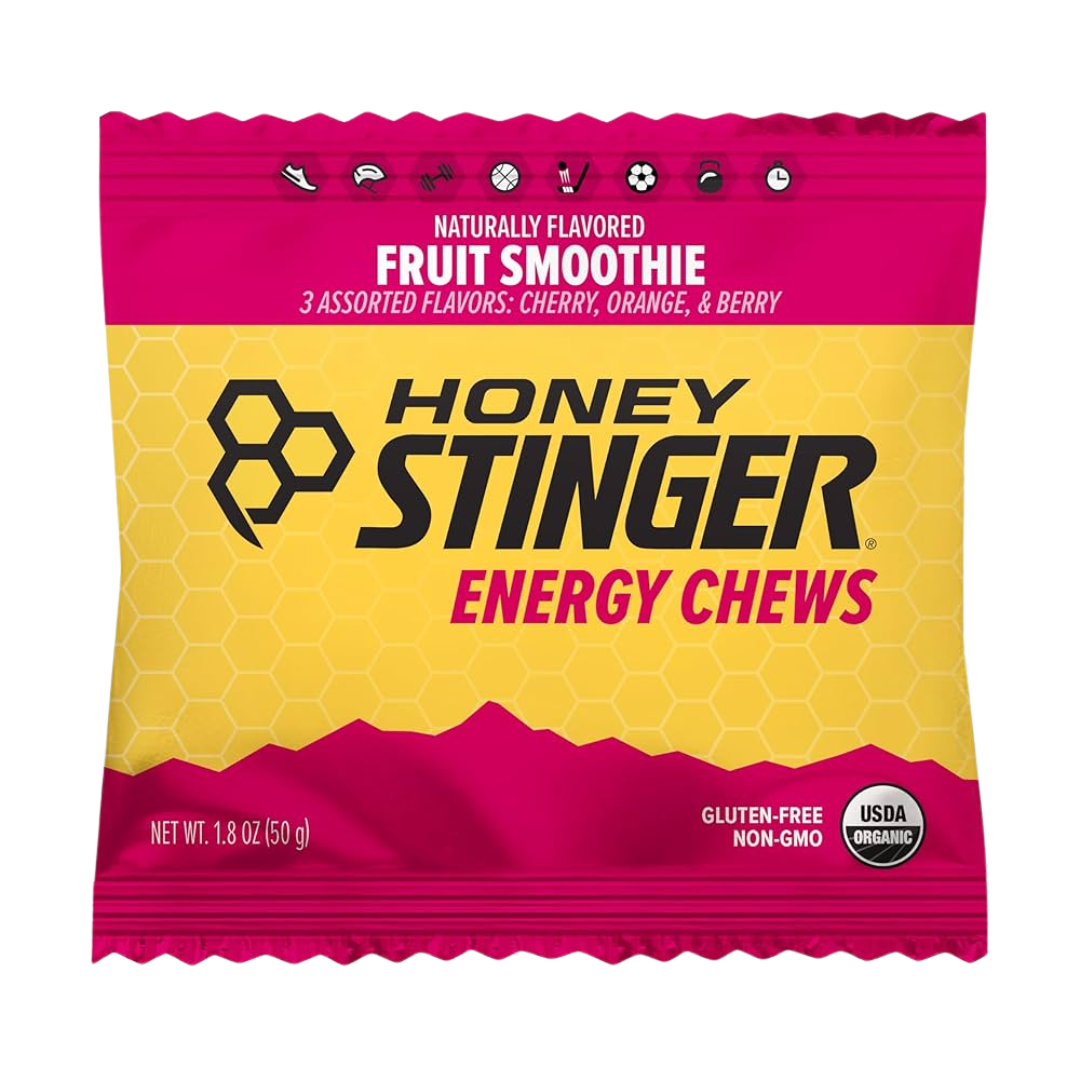 Honey Stinger Bouchées Énergétiques Smoothie aux Fruits / 50g