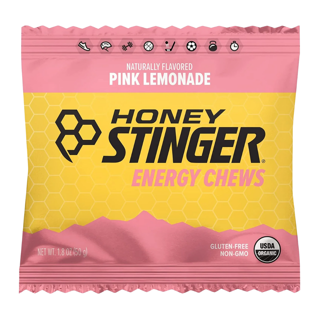 Honey Stinger Bouchées Énergétiques Limonade Rose / 50g