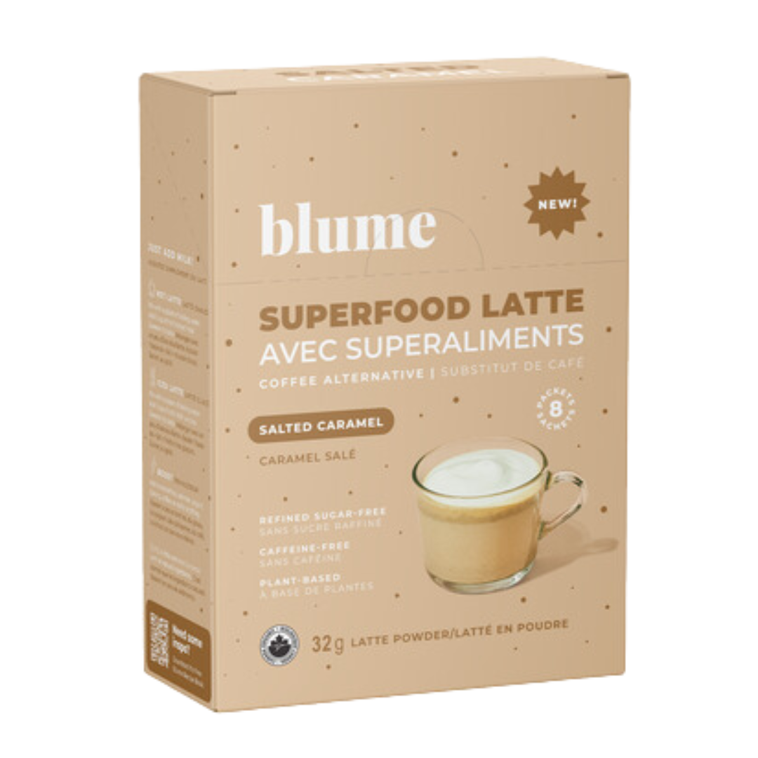 Blume Latte Superaliments Caramel Salé / 32g