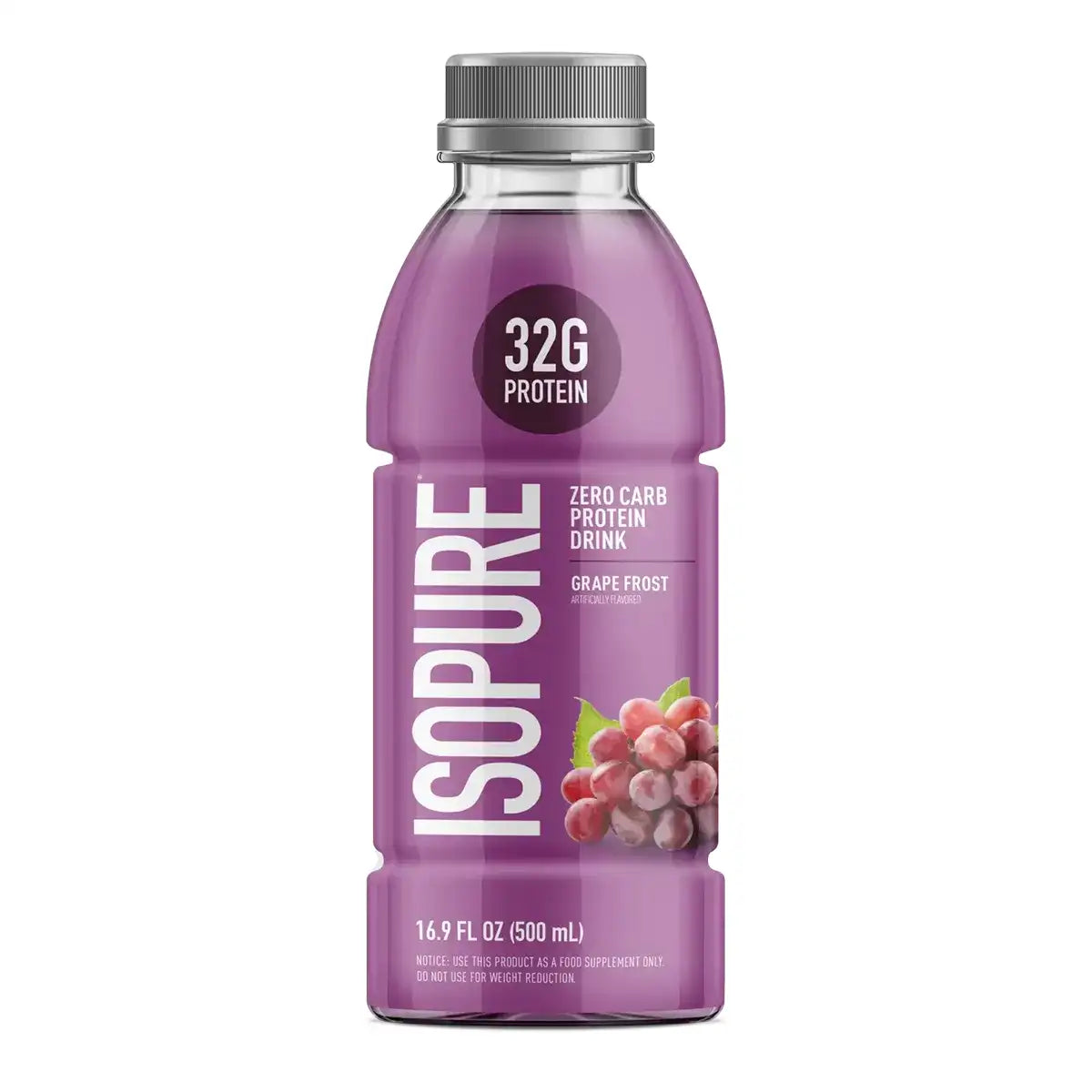 ISOPURE Boisson Protéinée Raisin Givré / 500ml