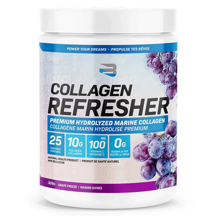 Collagen Refresher Collagène Marin Hydrolisé Premium Raisins Givrés / 310g