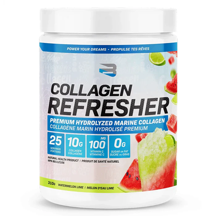 Collagen Refresher Collagène Marin Hydrolisé Premium Melon d'Eau Lime / 310g