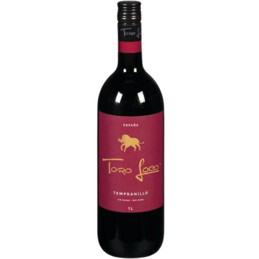 Toro Loco, Tempranillo/ 1L