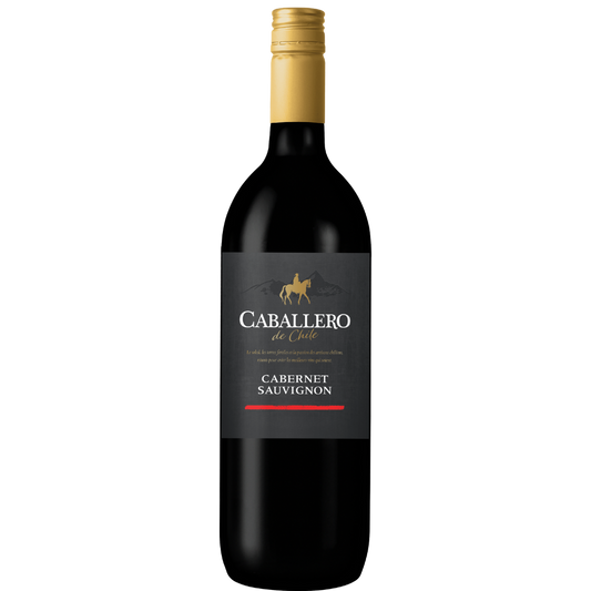 Caballero de Chile, Cabernet Sauv 11.5%/ 1L