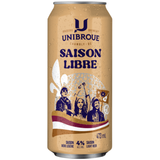 Unibroue Saison Libre/4x473ml