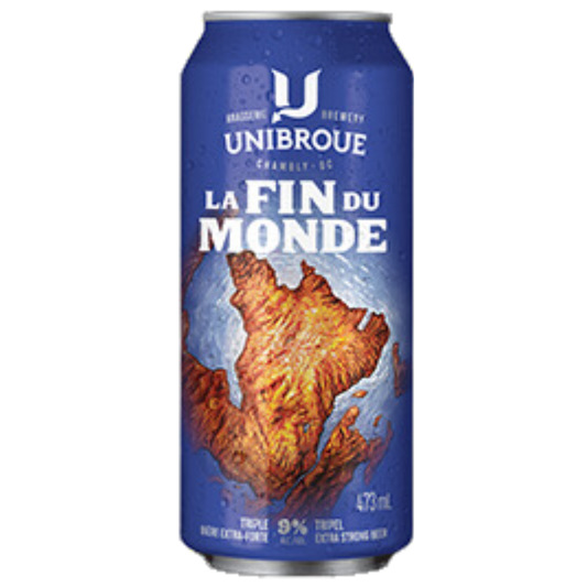 Unibroue La Fin du Monde/4x473ml